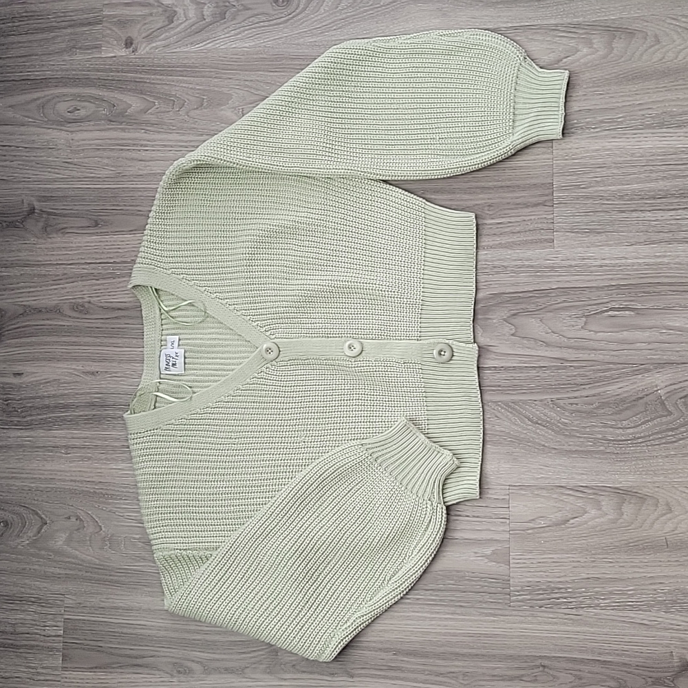 Cropped Cardigan